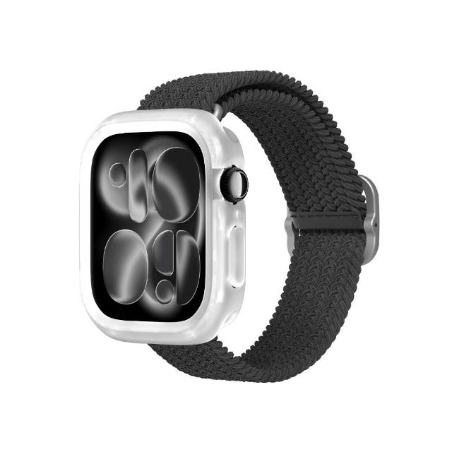 犀牛盾錶殼組【Apple】Apple Watch Series 11 GPS 46mm(鋁金屬錶殼搭配運動型錶帶)