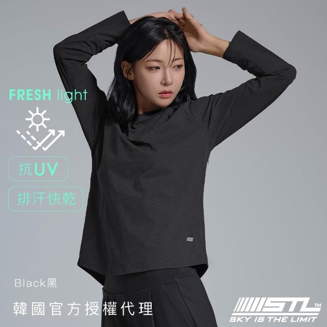 【STL】現貨 韓國瑜伽 FRESH light Basic 抗UV防曬 基本款 微合身 連肩袖 女 運動 長袖(多色)