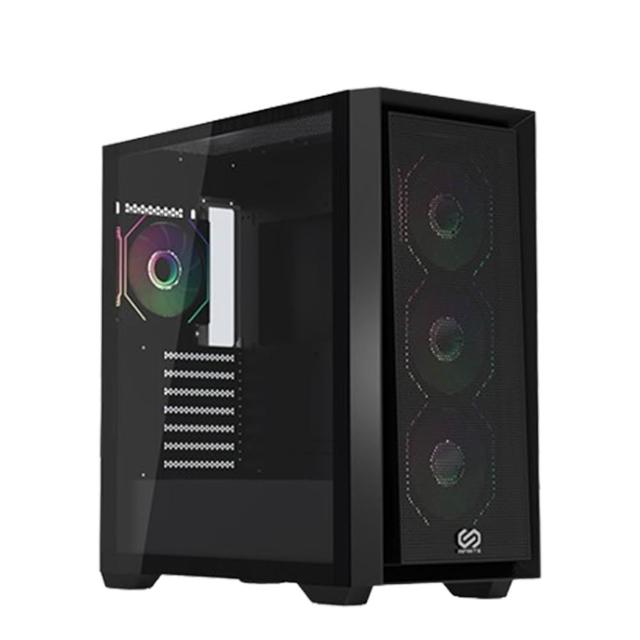【微星平台】U9二十四核 RTX 5070 G {荒野數鏈}WIFI電競電腦(U9-285K/B860/16G D5/2TB/魔物適用)
