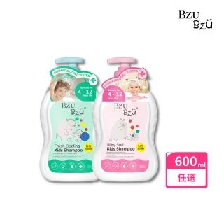 【BZU BZU】兒童洗髮精600ml(清爽舒緩/絲滑柔順 任選)