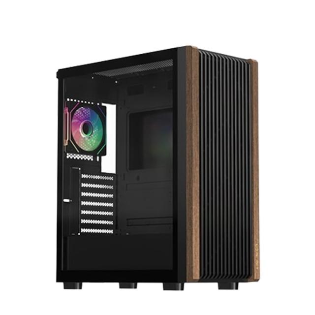 【微星平台】U5十四核 RTX 5060 G WIN11{寒月荒野}電競電腦(U5-235/B860/16G D5/2TB/魔物適用)
