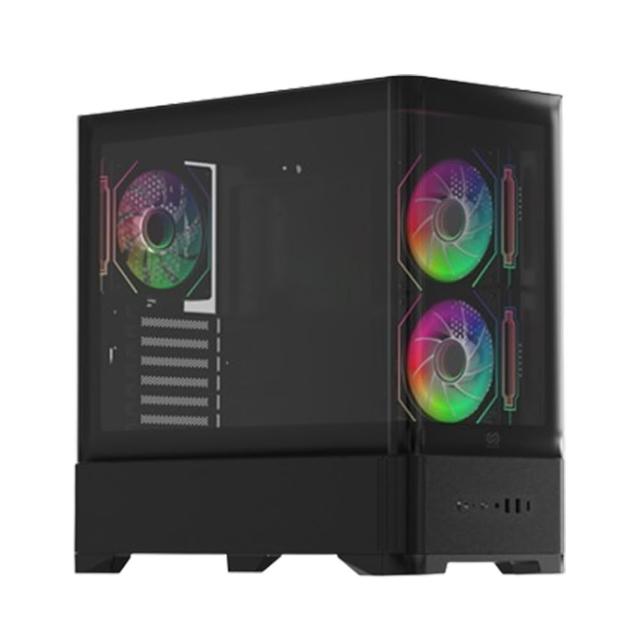【微星平台】U5十四核 RTX 5060 G WIN11{寒月荒野}電競電腦(U5-235/B860/16G D5/2TB/魔物適用)