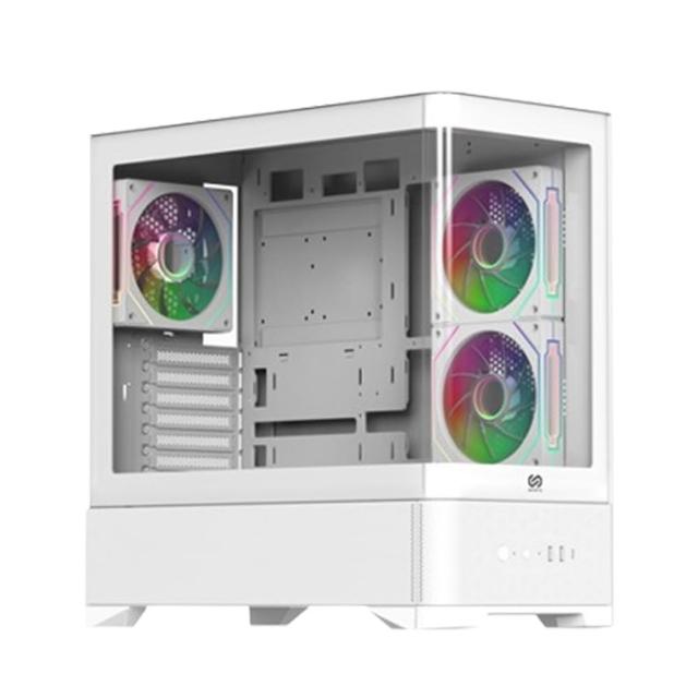 【微星平台】U5十四核 RTX 5060 G WIN11{寒月荒野}電競電腦(U5-235/B860/16G D5/2TB/魔物適用)