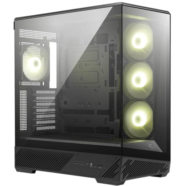 【微星平台】U5十四核 RTX 5060Ti 8G G WIN11{木魂荒野}電競電腦(U5-235/B860/32G D5/1TB/魔物適用)