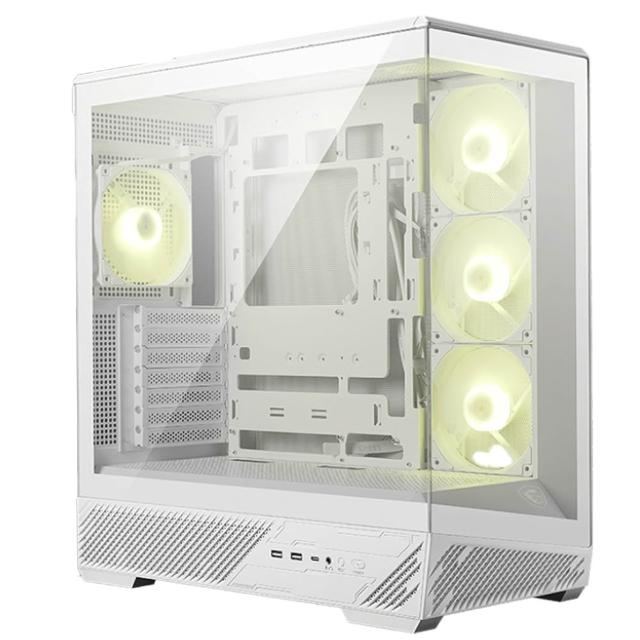 【微星平台】U5十四核 RTX 5060Ti 8G G WIN11{木魂荒野}電競電腦(U5-235/B860/32G D5/1TB/魔物適用)