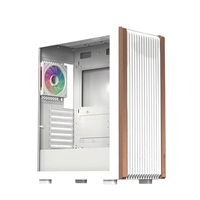 【微星平台】U5十四核 RTX 5060Ti 8G G WIN11{木魂荒野}電競電腦(U5-235/B860/32G D5/1TB/魔物適用)