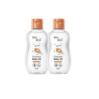 【BZU BZU】天然椰子嬰儿油 100ml*2入(椰子油萃取/寶寶嬰兒按摩滋潤油)