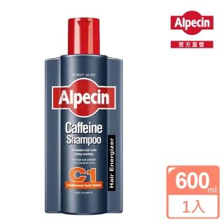 【Alpecin】咖啡因洗髮露 600ml
