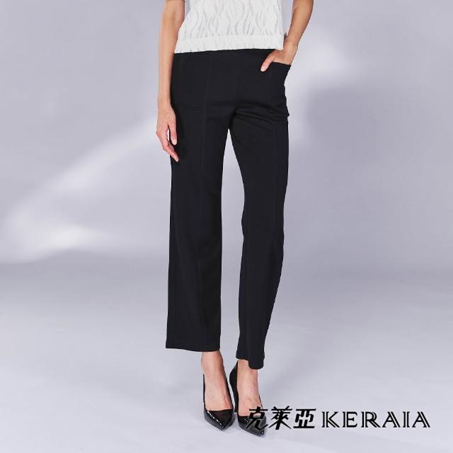 【KERAIA 克萊亞】魅力價-無重力感超Q彈空氣棉休閒褲(兩款；兩色；M-XXL)