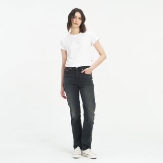 【LEVIS】Warm 保暖系列 724™ 高腰 直筒牛仔褲 女生牛仔褲 熱賣單品 18883-0435