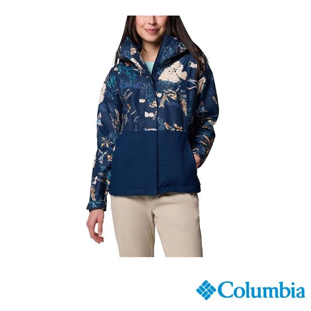 【Columbia 哥倫比亞】女款-OT防水外套(多色任選)