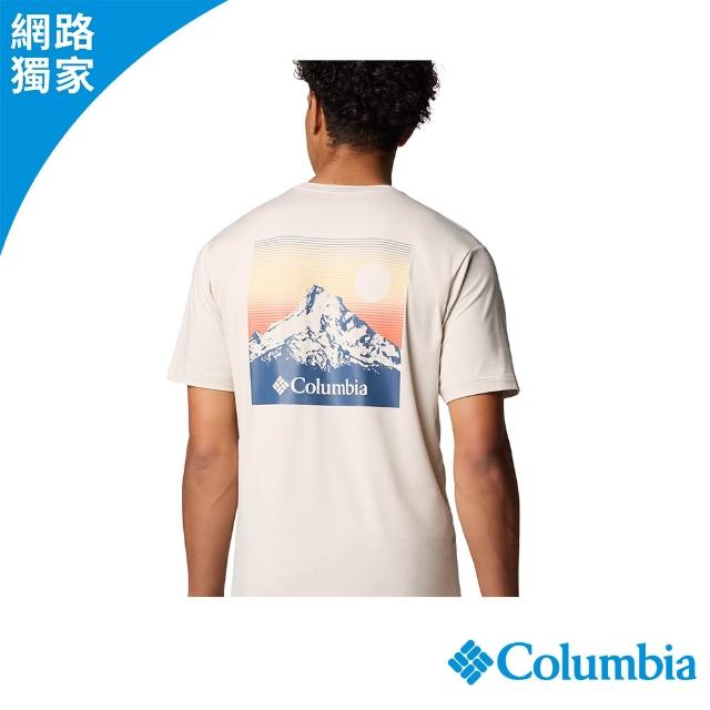 【Columbia 哥倫比亞】男款-防曬UPF50快排短袖上衣(多款選擇-JS)