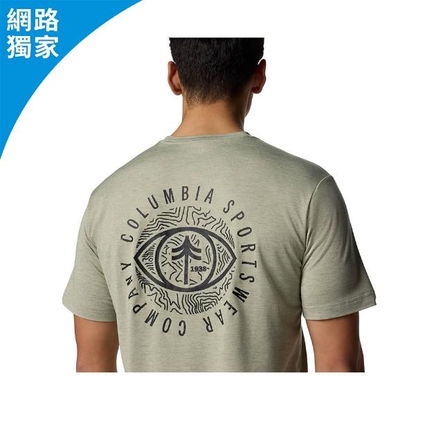 【Columbia 哥倫比亞】男款-防曬UPF50快排短袖上衣(多款選擇-JS)