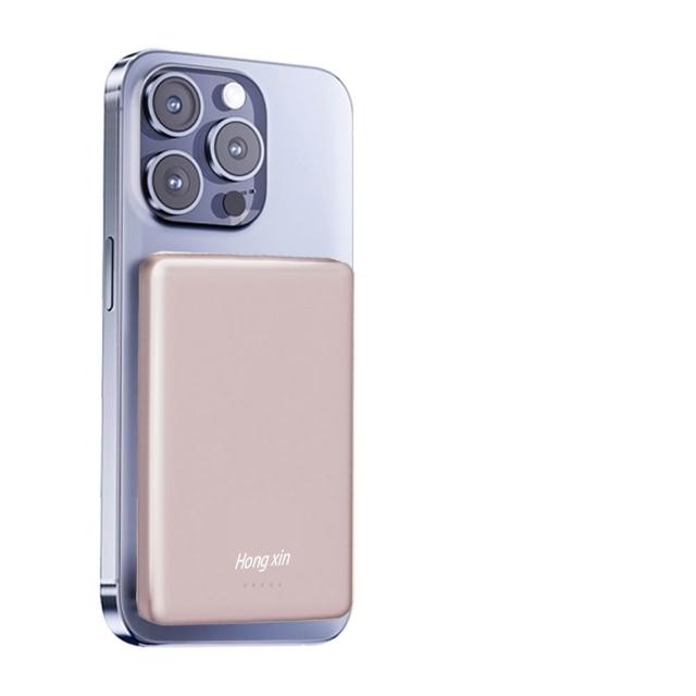 防爆固態電芯行動電源 10000mAh 磁吸行動電源(MagSafe/磁吸行動電源/CCC標示/WH標示)