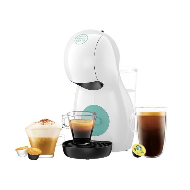 【NESCAFE Dolce Gusto】80顆膠囊+膠囊咖啡機組合 Piccolo XS 雀巢多趣酷思(MOMO獨家) 送禮 企鵝機