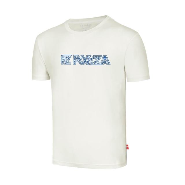 【FZ FORZA】安徒生博物館聯名T-Shirt(FZ_T-502HCA F/L 波斯藍/象牙白)