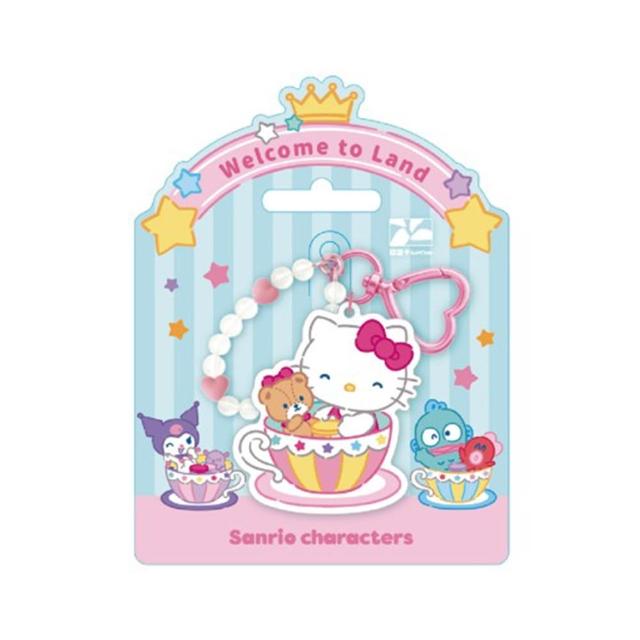 【悠遊卡】代銷 三麗鷗夢幻遊樂園造型悠遊卡(Hello Kitty/酷洛米/人魚漢頓/大耳狗)