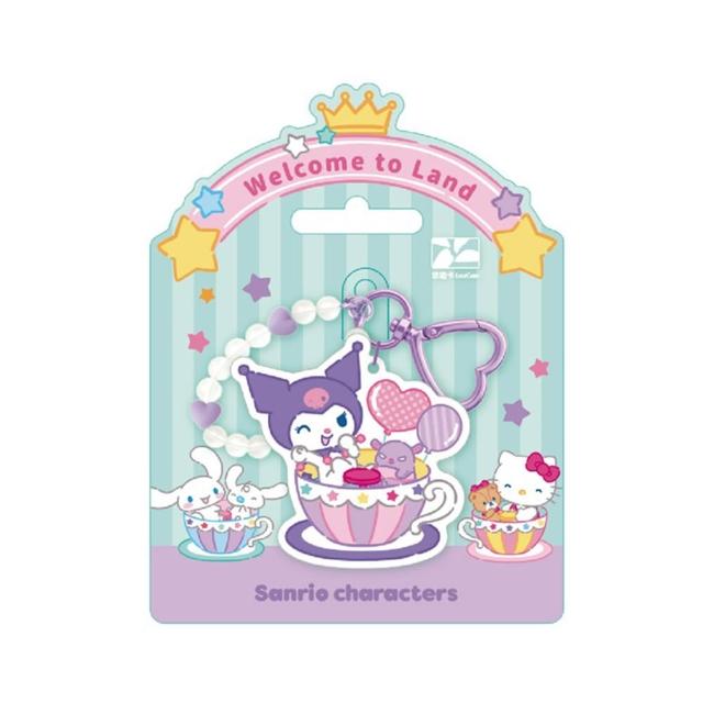 【悠遊卡】代銷 三麗鷗夢幻遊樂園造型悠遊卡(Hello Kitty/酷洛米/人魚漢頓/大耳狗)