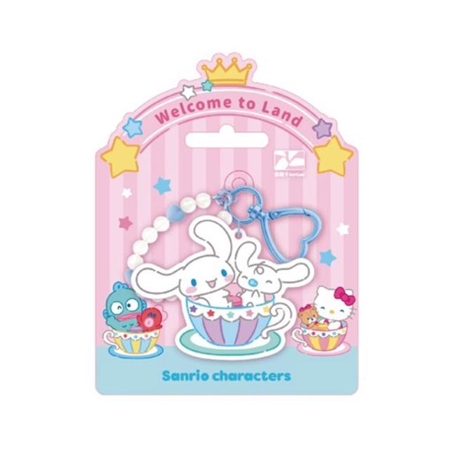 【悠遊卡】代銷 三麗鷗夢幻遊樂園造型悠遊卡(Hello Kitty/酷洛米/人魚漢頓/大耳狗)