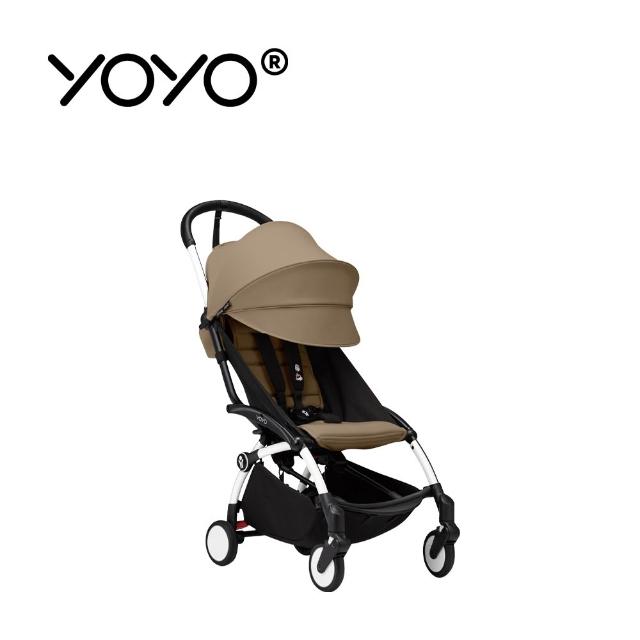 【STOKKE】官方授權 YOYO3 6+推車組合-含車架(多款可選)