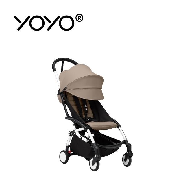 【STOKKE】官方授權 YOYO3 6+推車組合-含車架(多款可選)