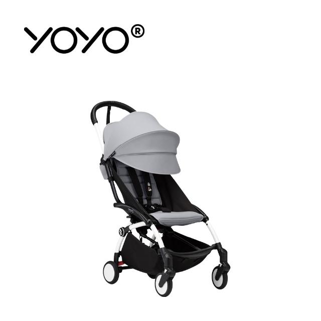 【STOKKE】官方授權 YOYO3 6+推車組合-含車架(多款可選)