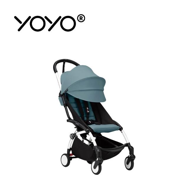 【STOKKE】官方授權 YOYO3 6+推車組合-含車架(多款可選)