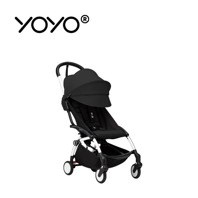 【STOKKE】官方授權 YOYO3 6+推車組合-含車架(多款可選)