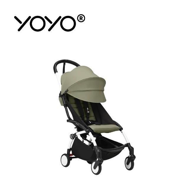【STOKKE】官方授權 YOYO3 6+推車組合-含車架(多款可選)