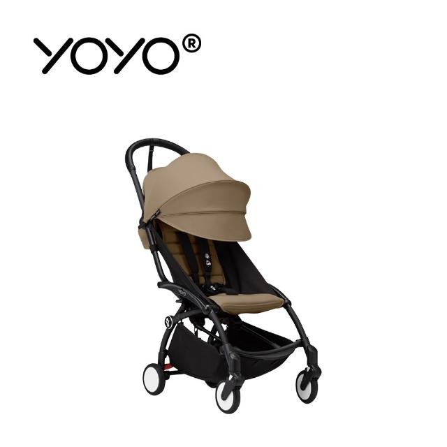 【STOKKE】官方授權 YOYO3 6+推車組合-含車架(多款可選)