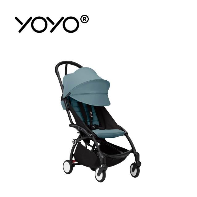 【STOKKE】官方授權 YOYO3 6+推車組合-含車架(多款可選)