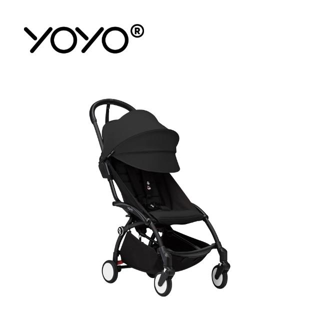 【STOKKE】官方授權 YOYO3 6+推車組合-含車架(多款可選)