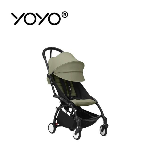 【STOKKE】官方授權 YOYO3 6+推車組合-含車架(多款可選)