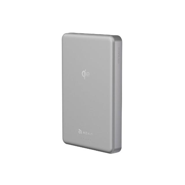 【ADAM 亞果元素】VIONTA Q10 10000mAh Qi2 超薄款行動電源(已有標示Wh/CCC認證)