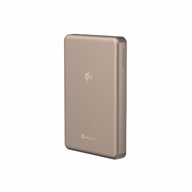 【ADAM 亞果元素】VIONTA Q10 10000mAh Qi2 超薄款行動電源(已有標示Wh/CCC認證)