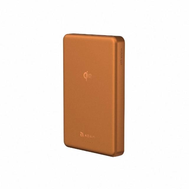 【ADAM 亞果元素】VIONTA Q10 10000mAh Qi2 超薄款行動電源(已有標示Wh/CCC認證)