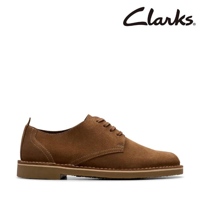 【Clarks】英倫風男鞋 皮鞋/正裝鞋/休閒鞋/德比鞋/樂福鞋(網路獨家限定)