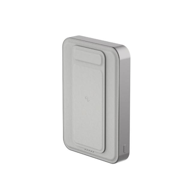 【Allite】超薄充 10000 mAh Qi2 磁吸支架行動電源(產品標示 Wh 可帶上飛機)