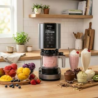 【NINJA】CREAMi 冰淇淋機(自製冰淇淋/低脂冰淇淋/雪酪/奶酪/奶昔/果昔)