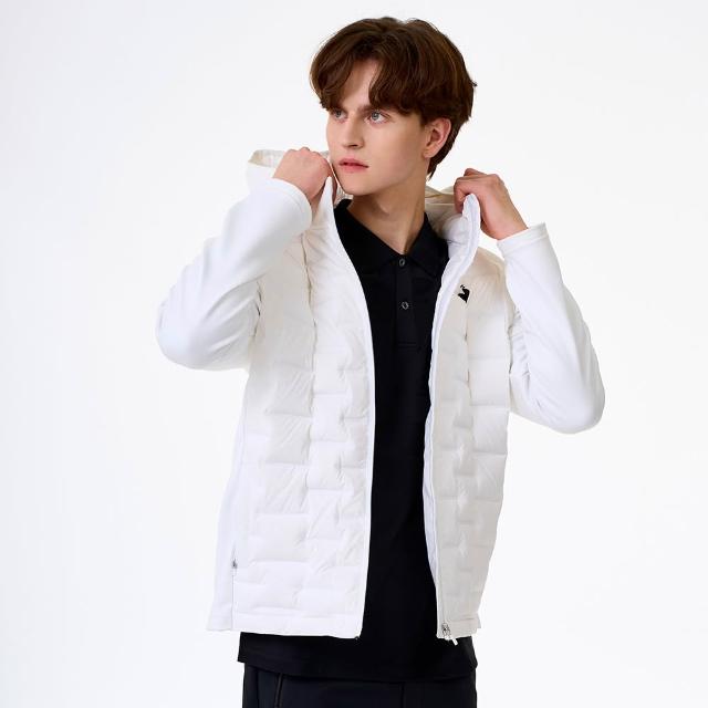 【LE COQ SPORTIF 公雞】防潑水羽絨外套 男女款 3色 LWW61392_LWW62392