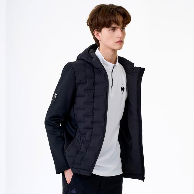 【LE COQ SPORTIF 公雞】防潑水羽絨外套 男女款 3色 LWW61392_LWW62392