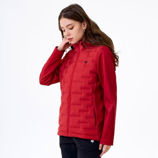 【LE COQ SPORTIF 公雞】防潑水羽絨外套 男女款 3色 LWW61392_LWW62392
