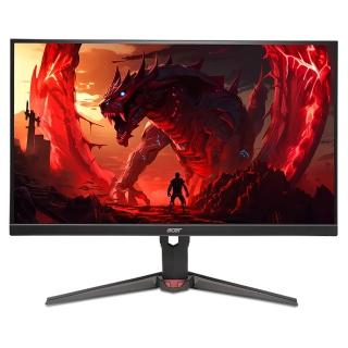 【Acer 宏碁】XV270 W3 27型 IPS FHD 16:9 240Hz電競螢幕(0.5ms/喇叭/高低升降/樞紐旋轉/傾斜/HDR10)