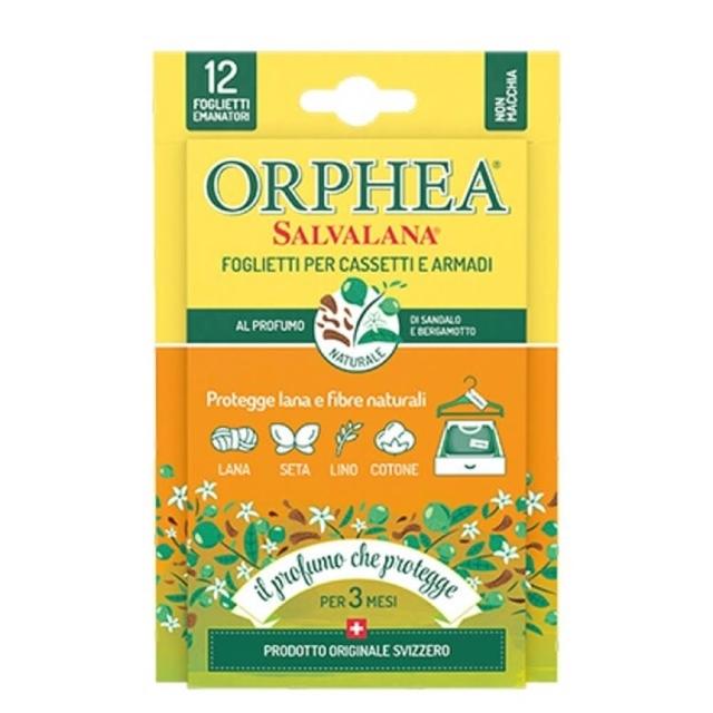 【ORPHEA 歐菲雅】環境衣物掛片(可取代樟腦丸、增添衣物香味)