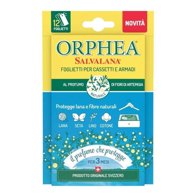 【ORPHEA 歐菲雅】環境衣物掛片(可取代樟腦丸、增添衣物香味)