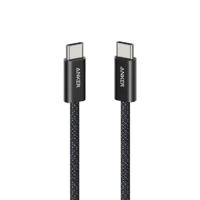 【Anker】官方授權直營 A121D Nano 45W 螢幕充電器+A8060 240W Type-C 耐髒充電線-1m(顏色任選)