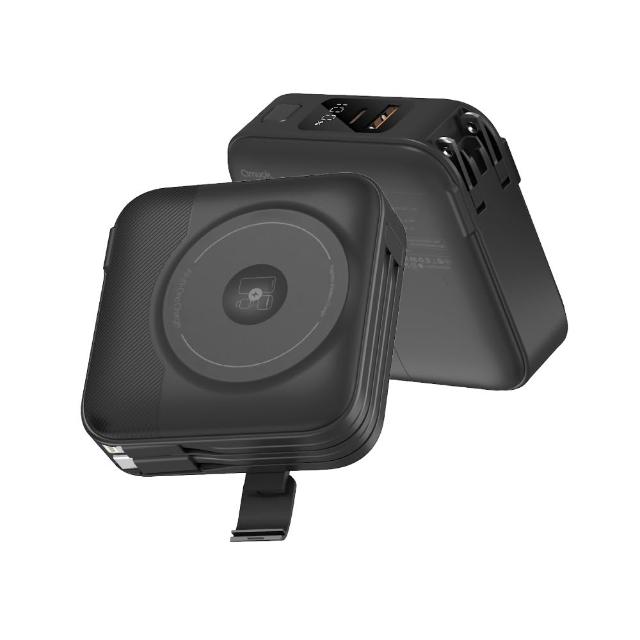 【amuok】10000mAh全功能無線充行動電源(行充 Apple Watch可充)