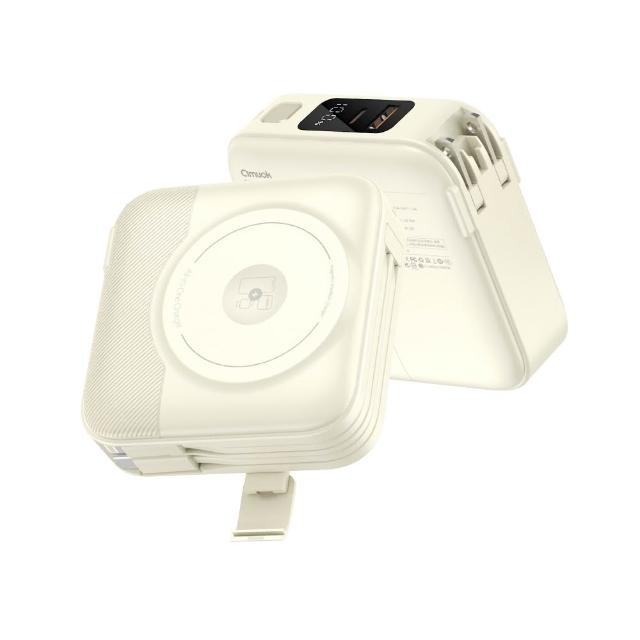 【amuok】10000mAh全功能無線充行動電源(行充 Apple Watch可充)