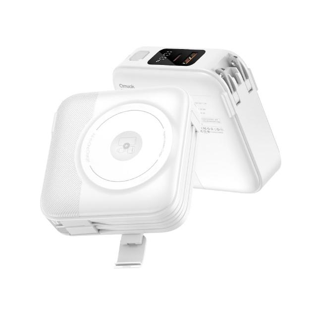 【amuok】10000mAh全功能無線充行動電源(行充 Apple Watch可充)