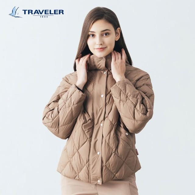 【TRAVELER 旅行者】男女多款羽絨外套｜222TR914.232TR901.05.08.10.12.(撥水/羽絨外套/外套)